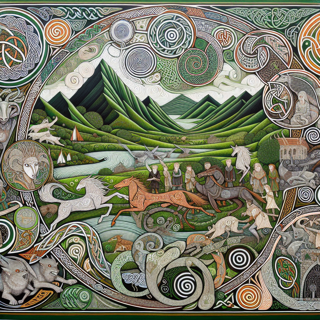 The Chase of Sliabh Cuilinn