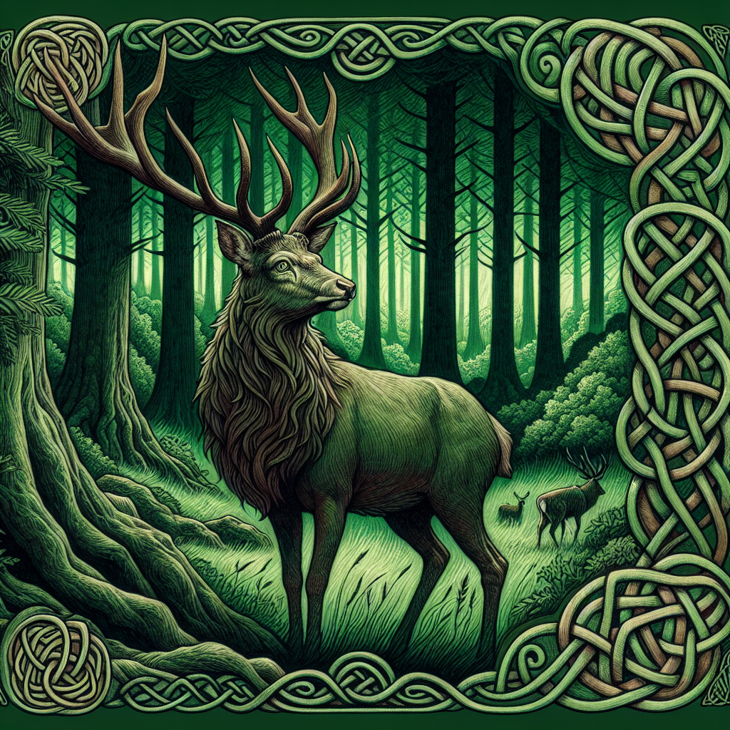 The Enchanted Deer