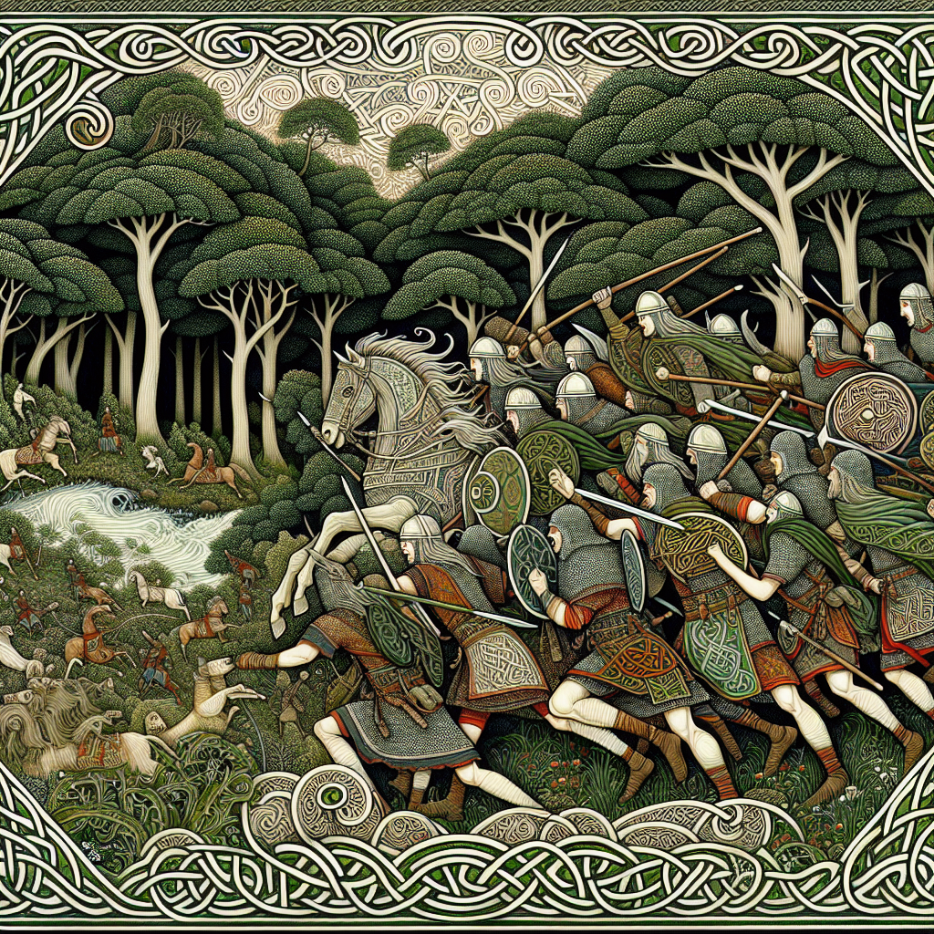 The Hunting of the Fianna