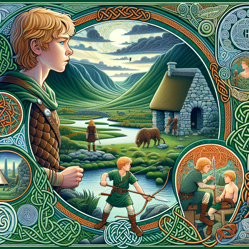 The Boyhood Deeds of Fionn mac Cumhaill