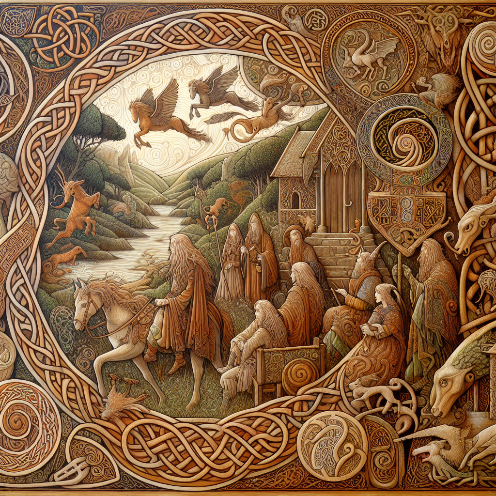 The Story of Tóraí in Tír na nÓg