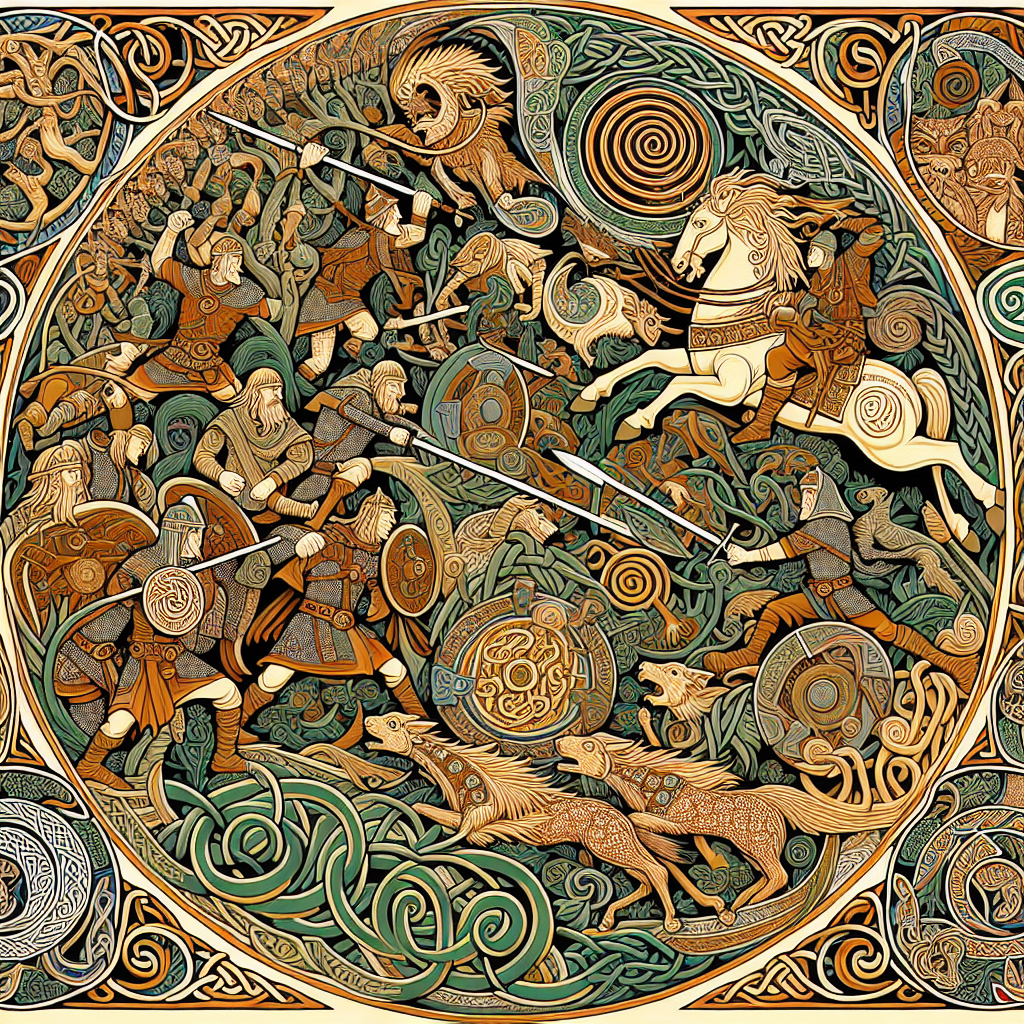 The Adventures of Cormac mac Airt