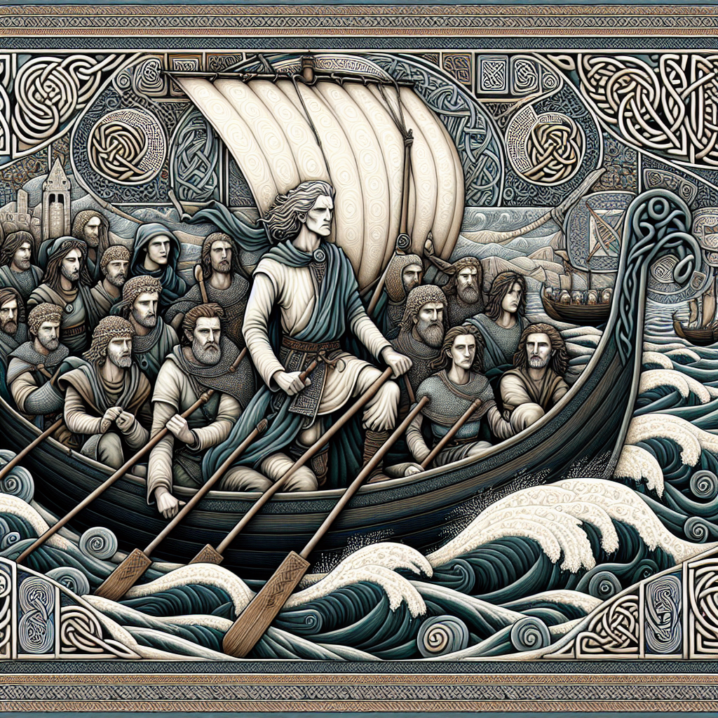 The Adventures of Niall of the Nine Hostages