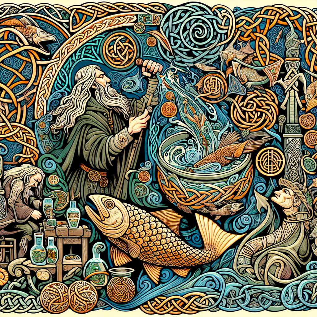 The Tale of Taliesin