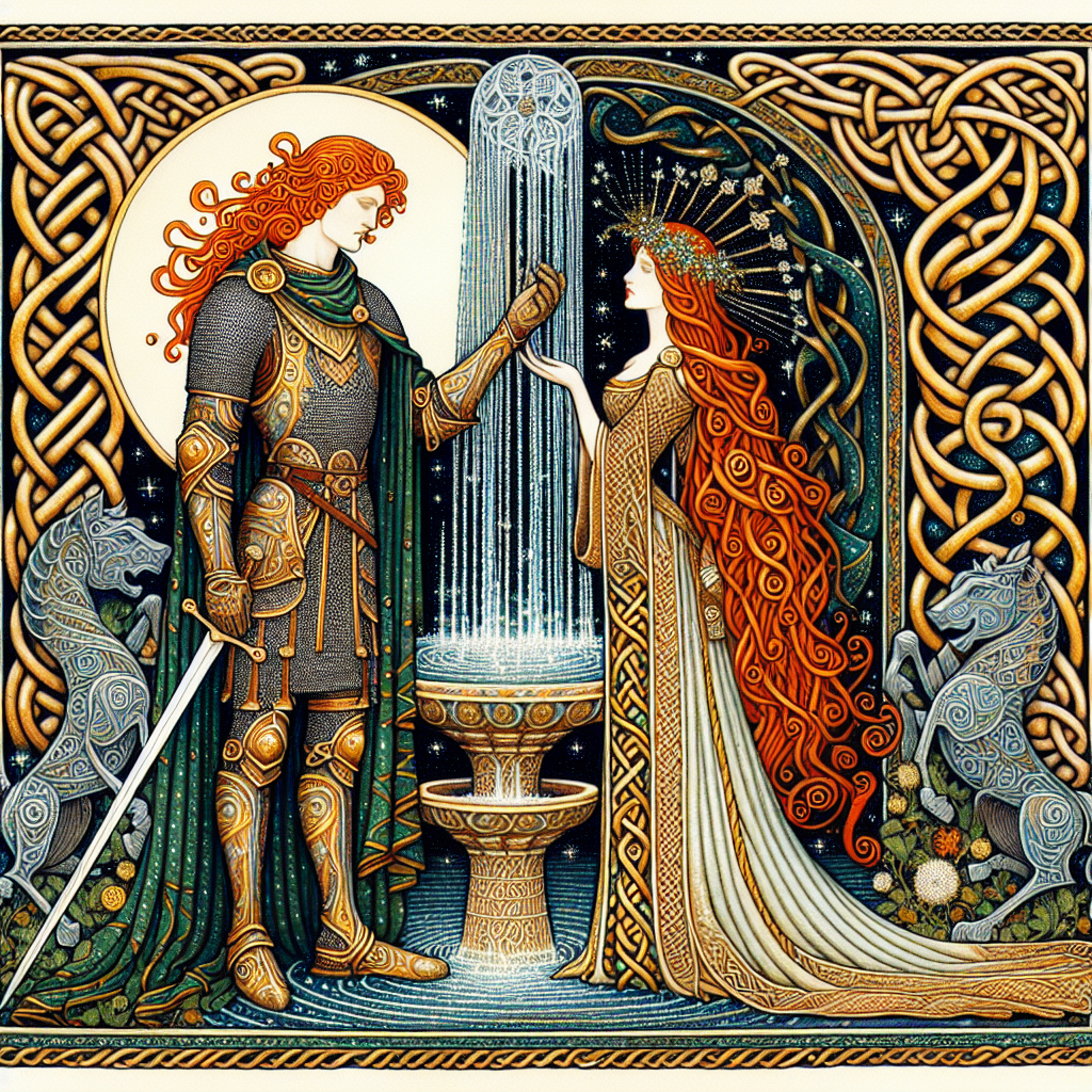 Owain, or the Lady of the Fountain
