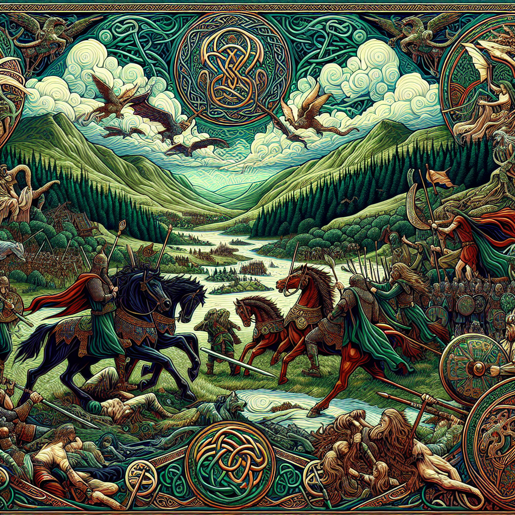 Cath Maige Tuired (First Battle of Mag Tuired)