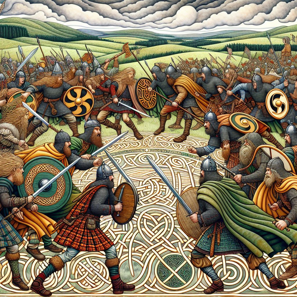 Cath Maige Tuired (Second Battle of Mag Tuired)