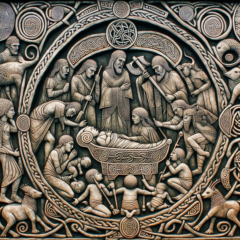 The Birth of Aengus Óg