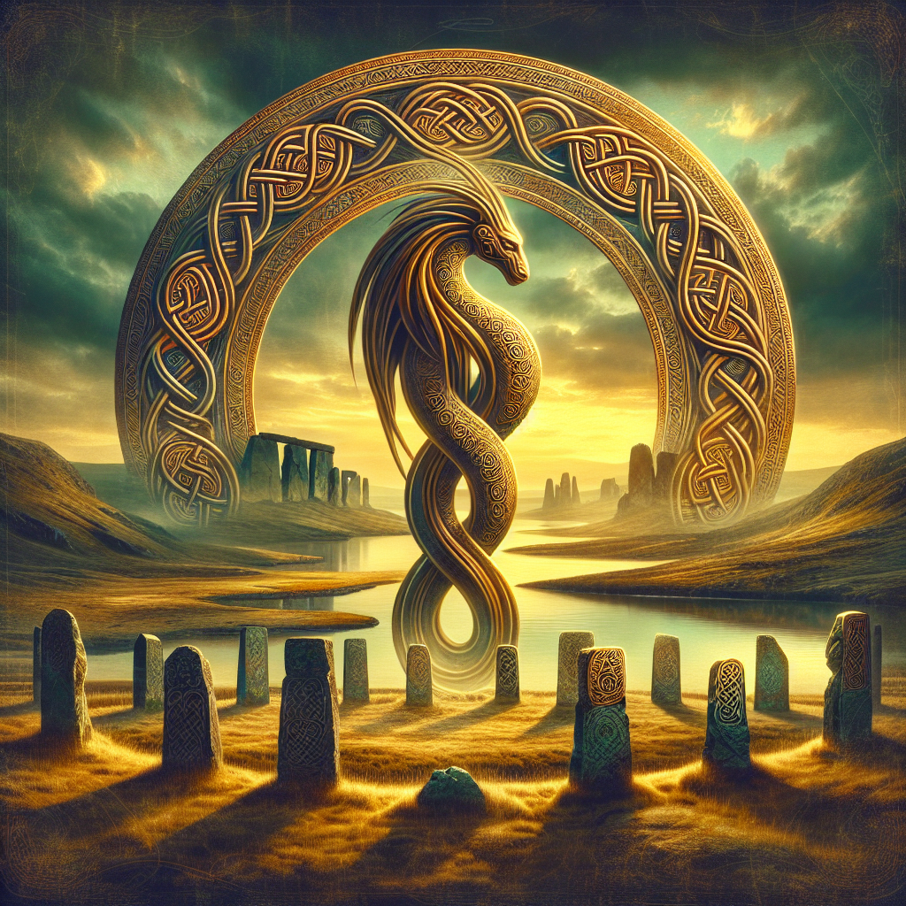 The Reign of Eochaid Ollathair (The Dagda)