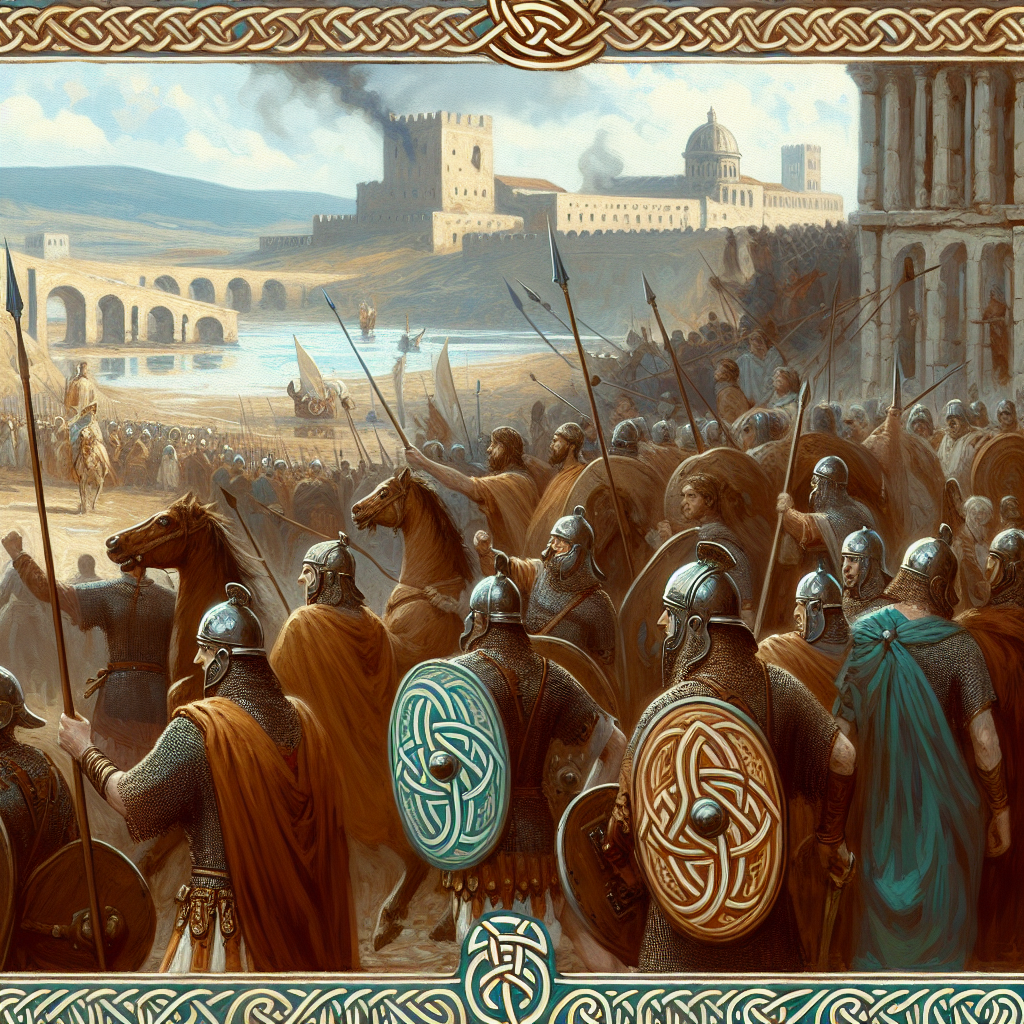 Scipio Aemilianus begins systematic siege of Numantia (Celtiberia)