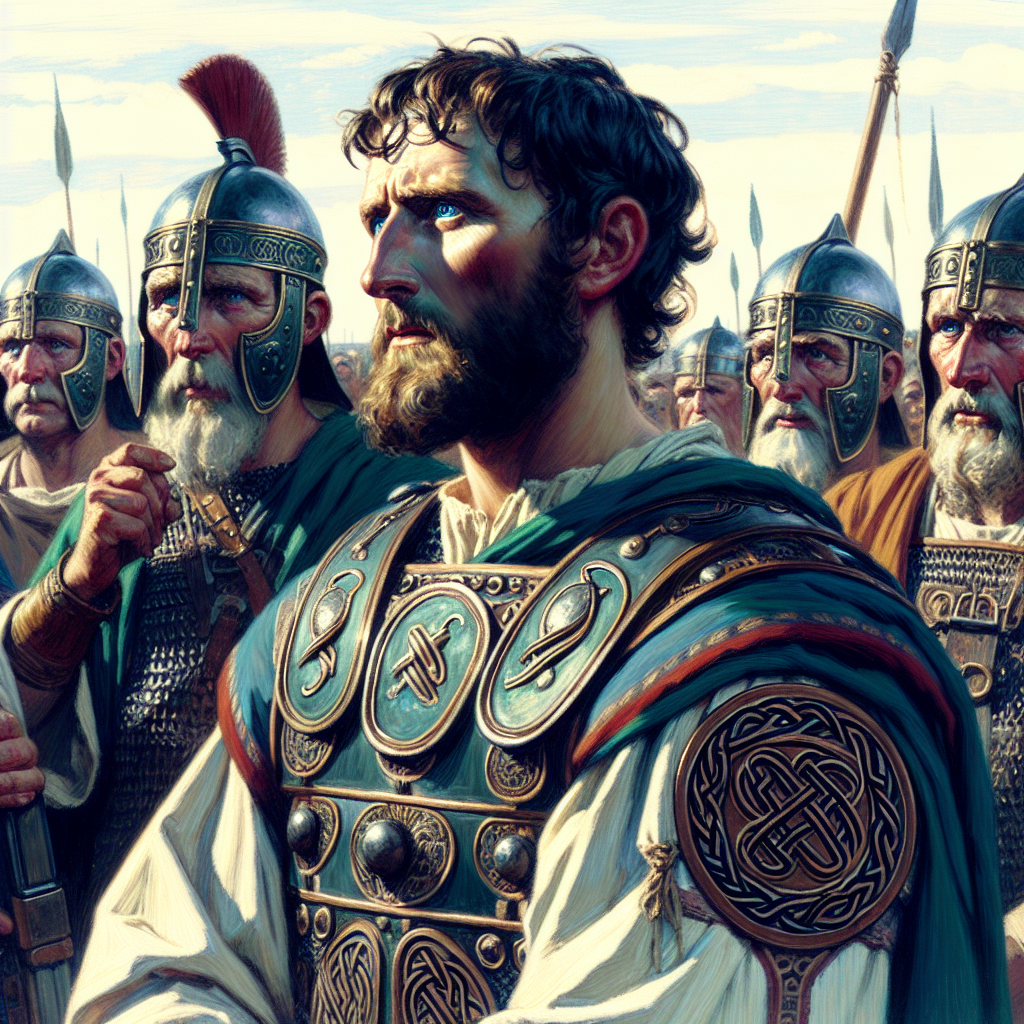 Caesar crosses the Rhine and undertakes first expedition to Britain, projecting power beyond Gaul