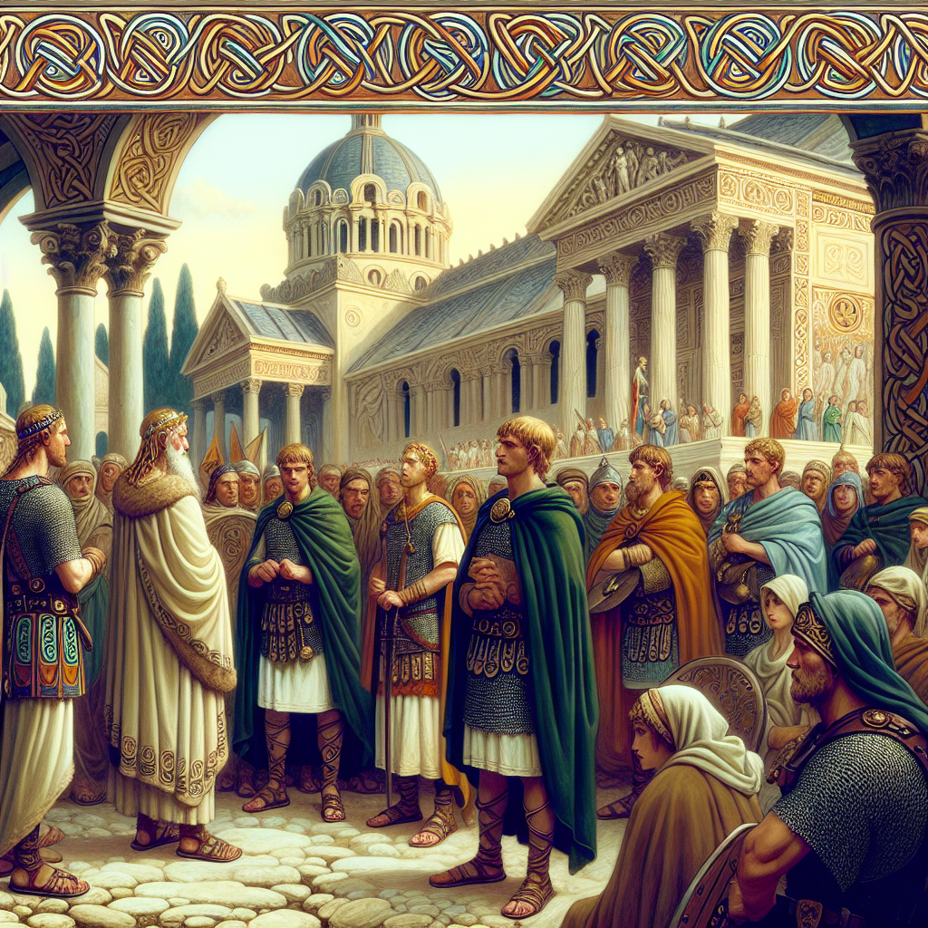 Augustus reorganizes Gaul into imperial provinces; long-term administrative integration of Celtic lands