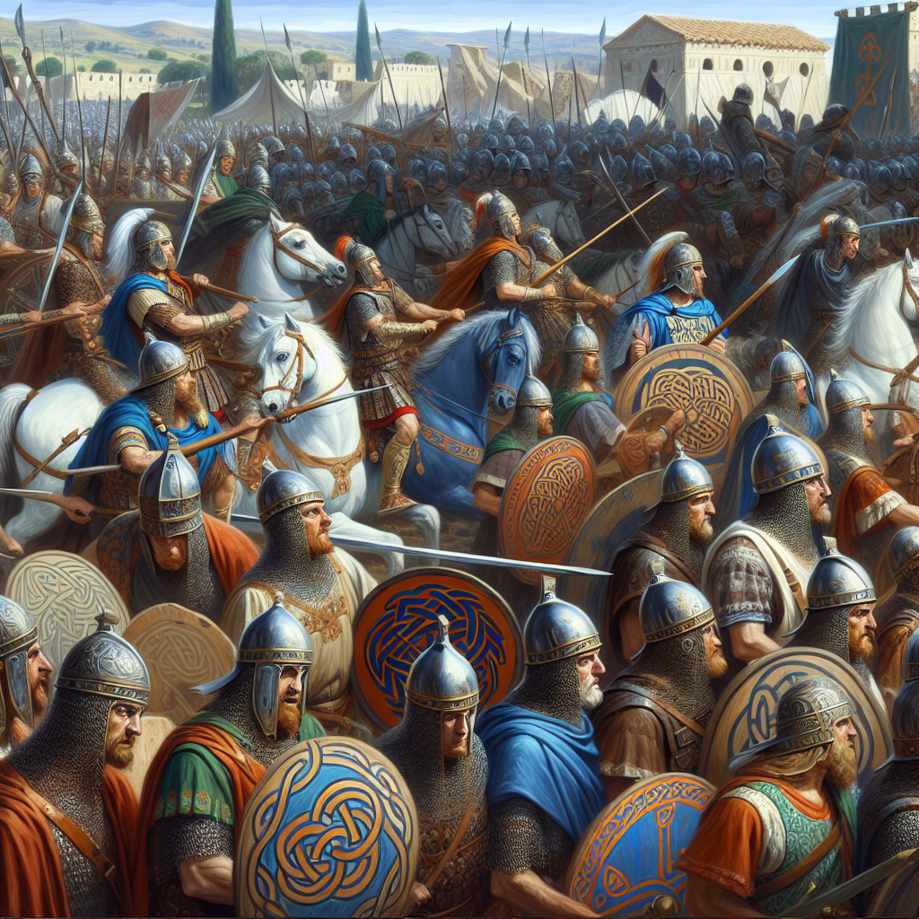 Battle of Cannae sees Gallic contingents in Carthaginian ranks; Celtic prestige as warriors persists (indirect)