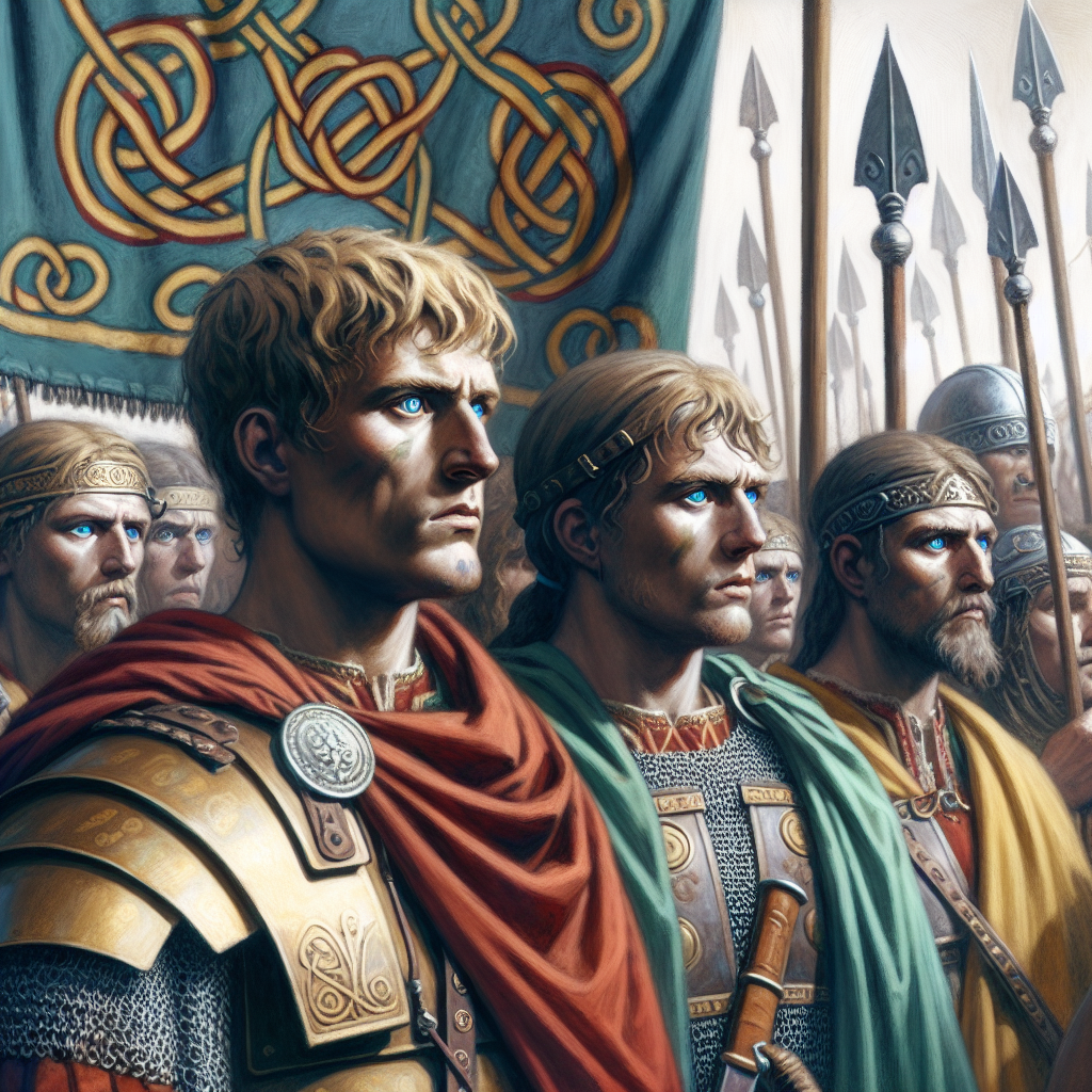 Caesar subdues Belgic tribes; major battles against Nervii and others extend Roman control
