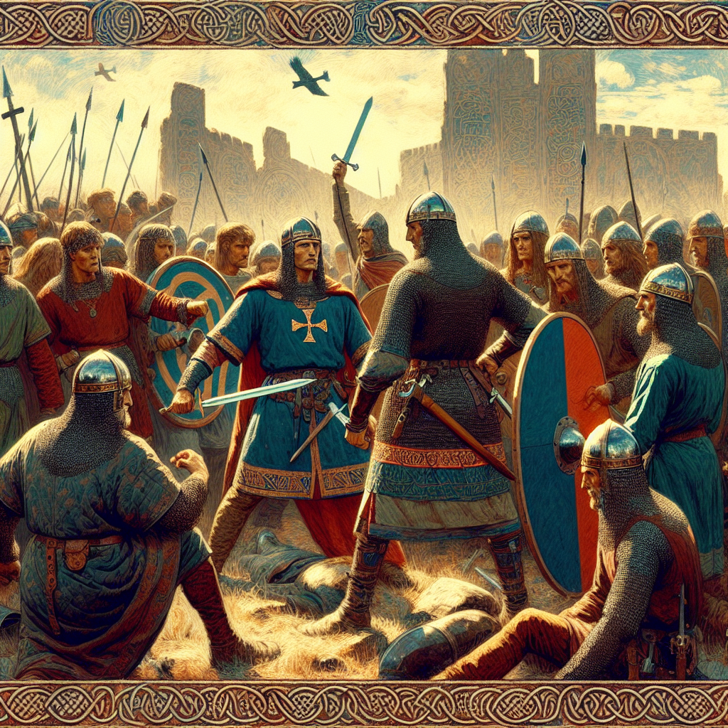 The Great Conspiracy: coordinated Pict, Scotti, and Saxon attacks overwhelm frontier defenses