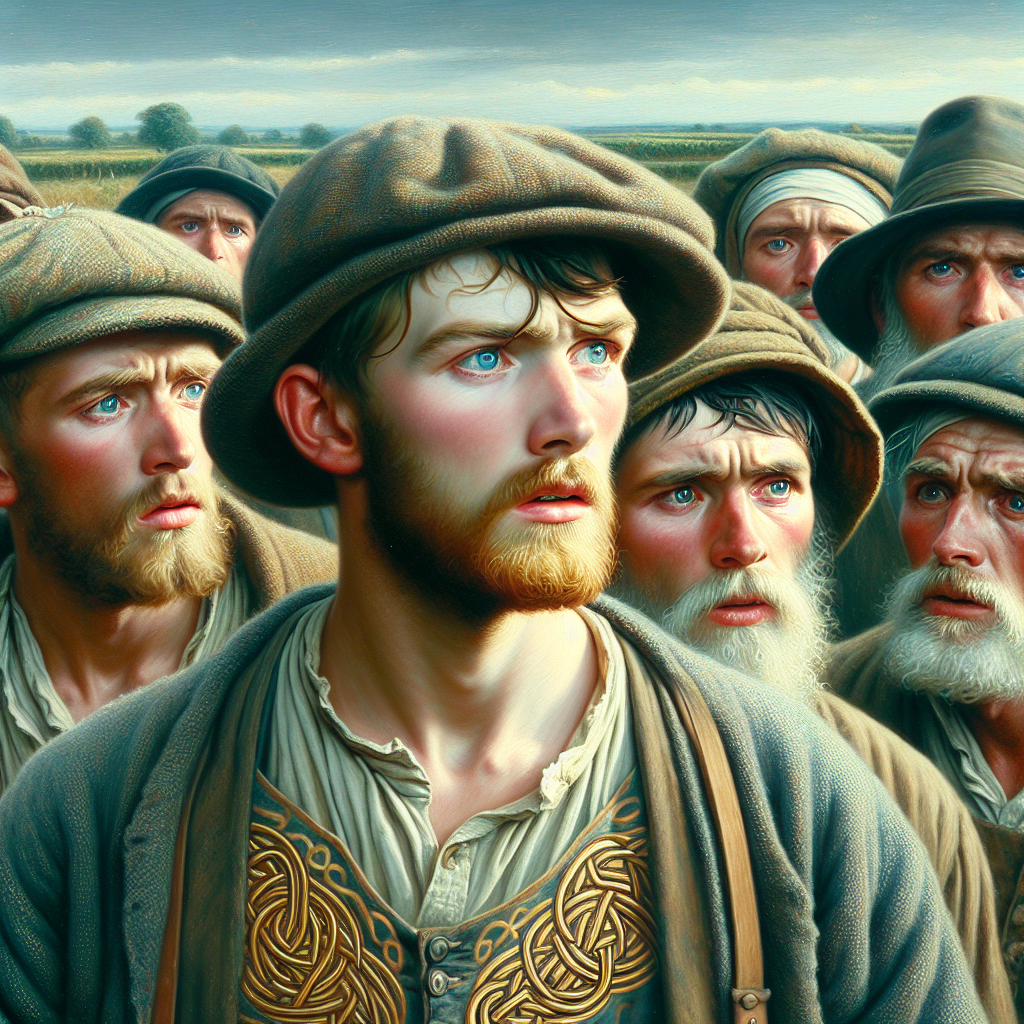 Tithed tensions in Ireland escalate; socio-economic pressure on rural Gaelic communities (indirect)