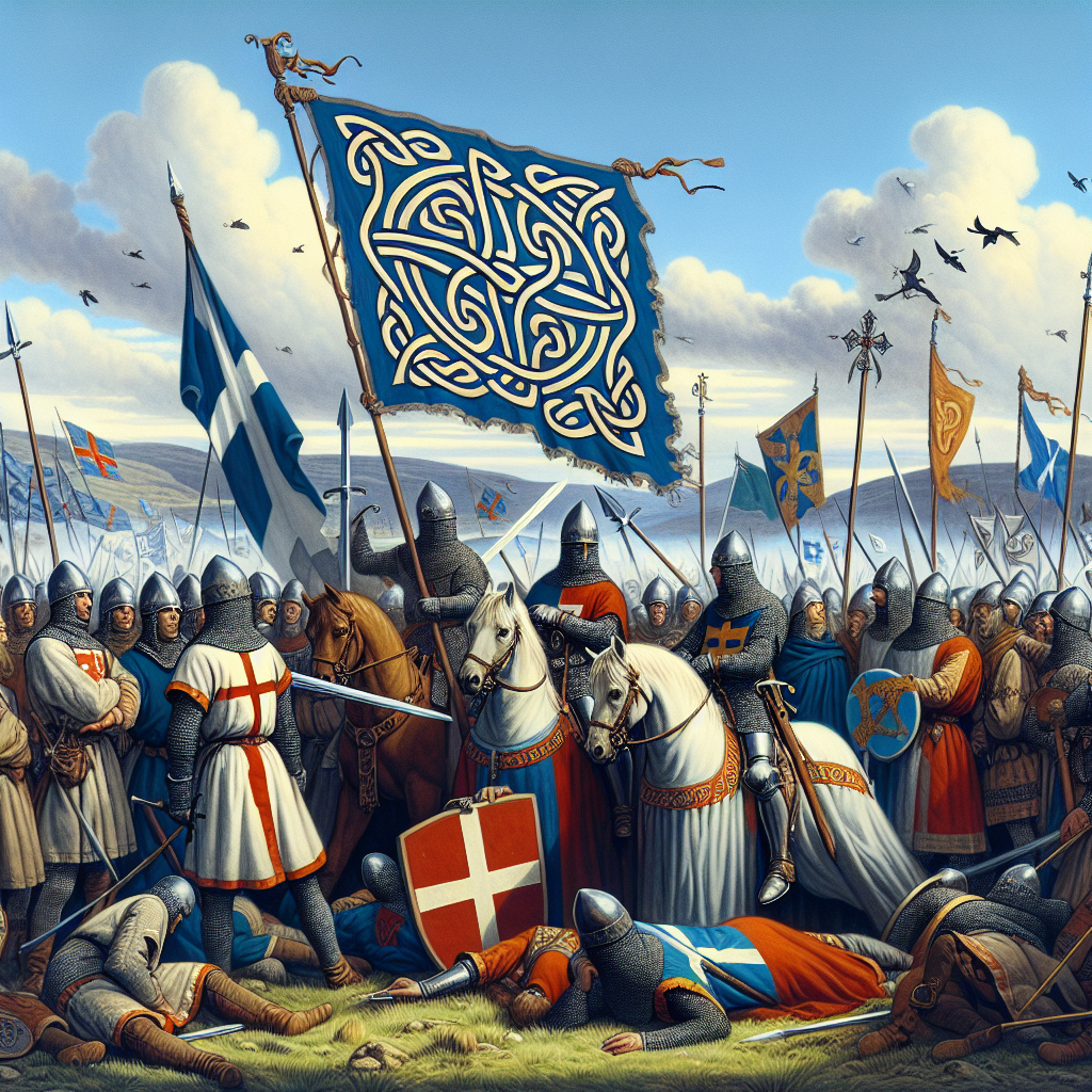 Battle of the Standard: English defeat a Scottish army including Strathclyde/Cumbrian elements