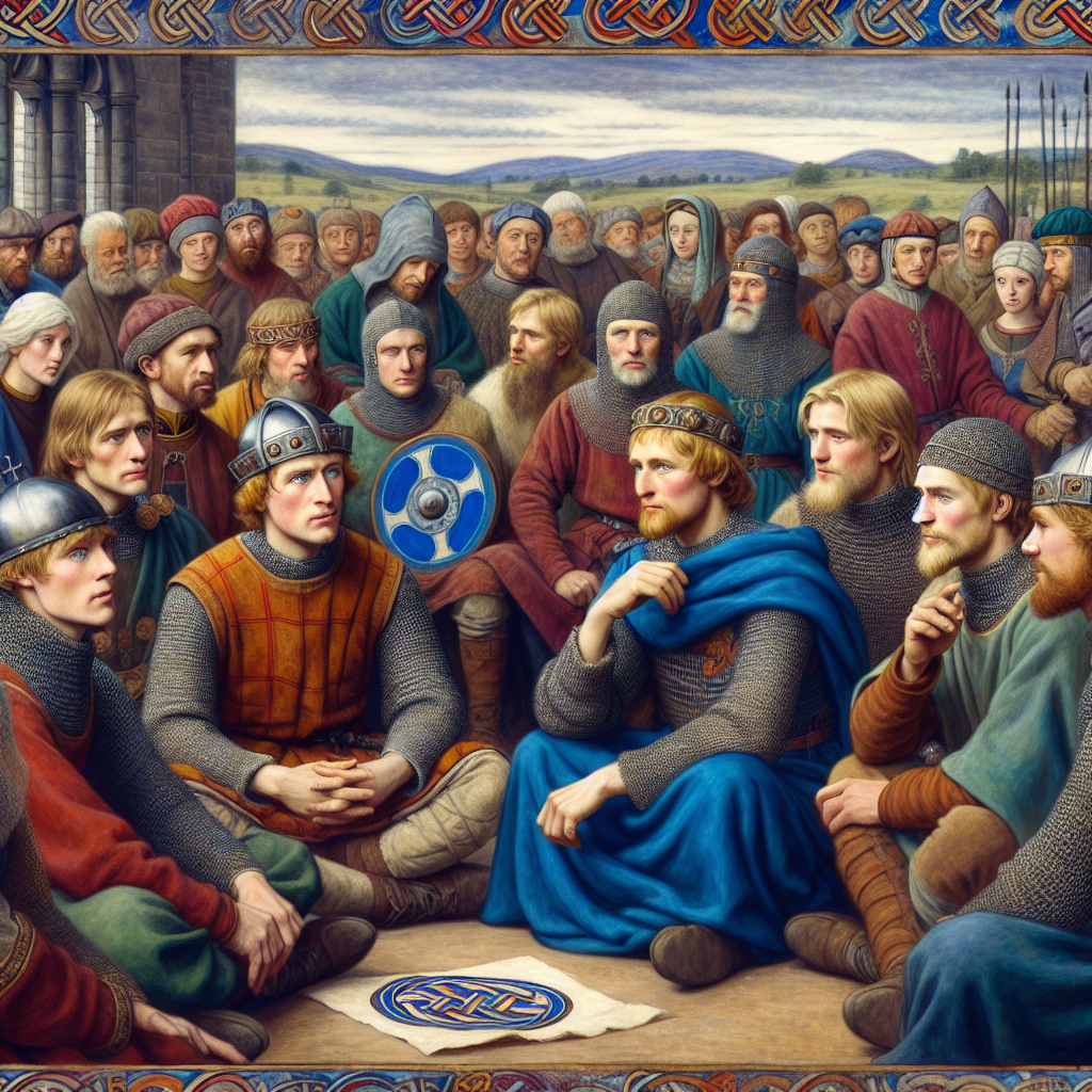 Auld Alliance (Scotland–France) counters English power; impacts Brittonic strategies (indirect)