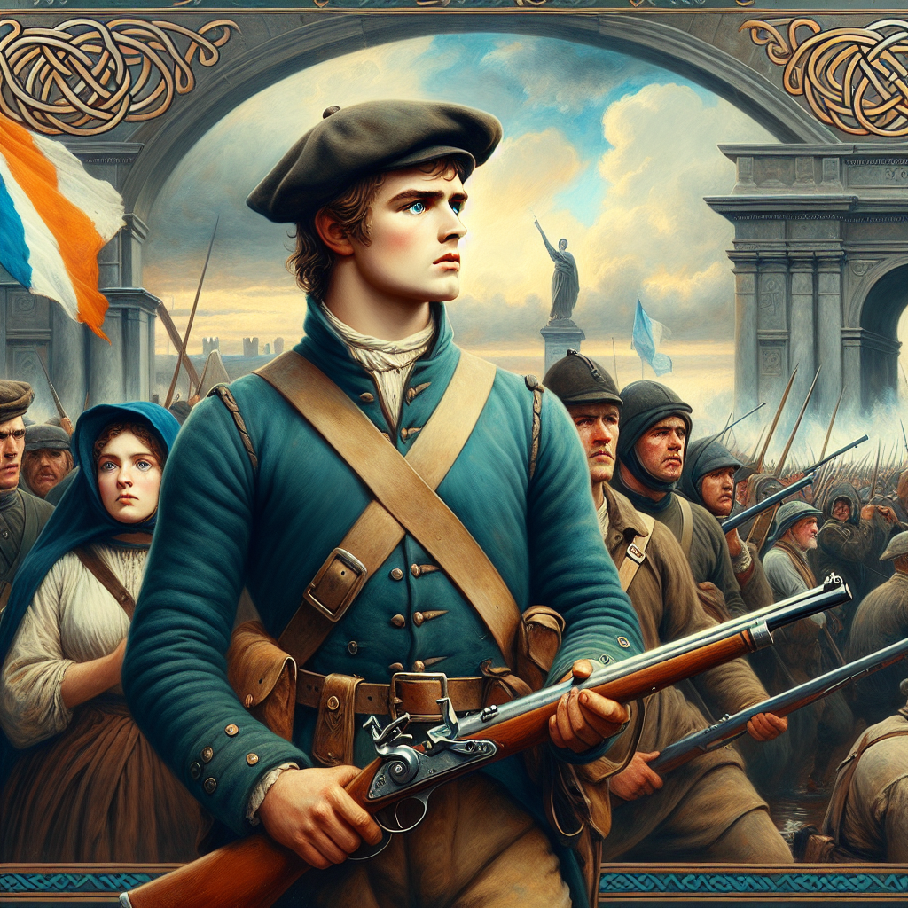 Irish Rebellion inspired by United Irishmen; French aid attempts; widespread conflict