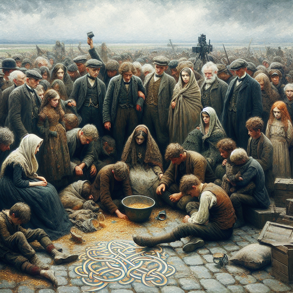 Census shows drastic Irish population collapse; enduring cultural consequences (indirect)