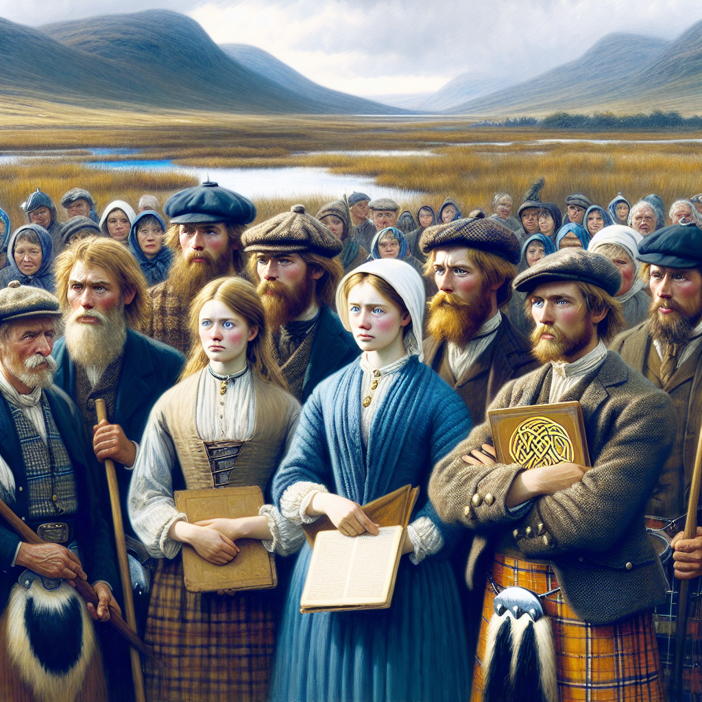 Crofters’ Holdings (Scotland) Act addresses Highland land struggles; Gaelic communities affected