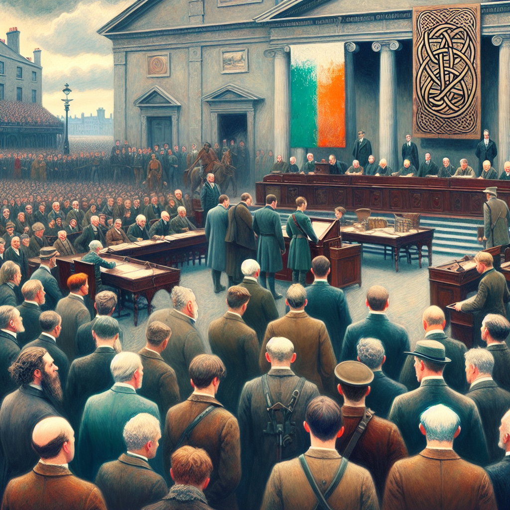 First Dáil convenes; Irish War of Independence begins