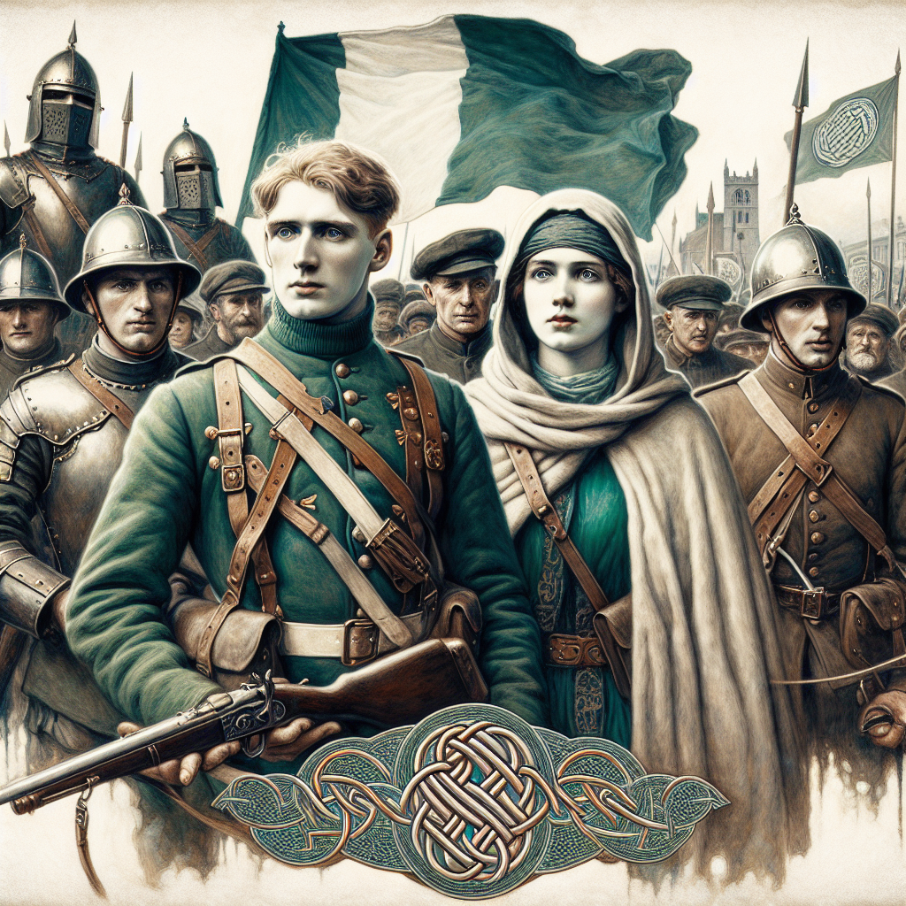 Irish Free State established; Civil War erupts over Treaty terms