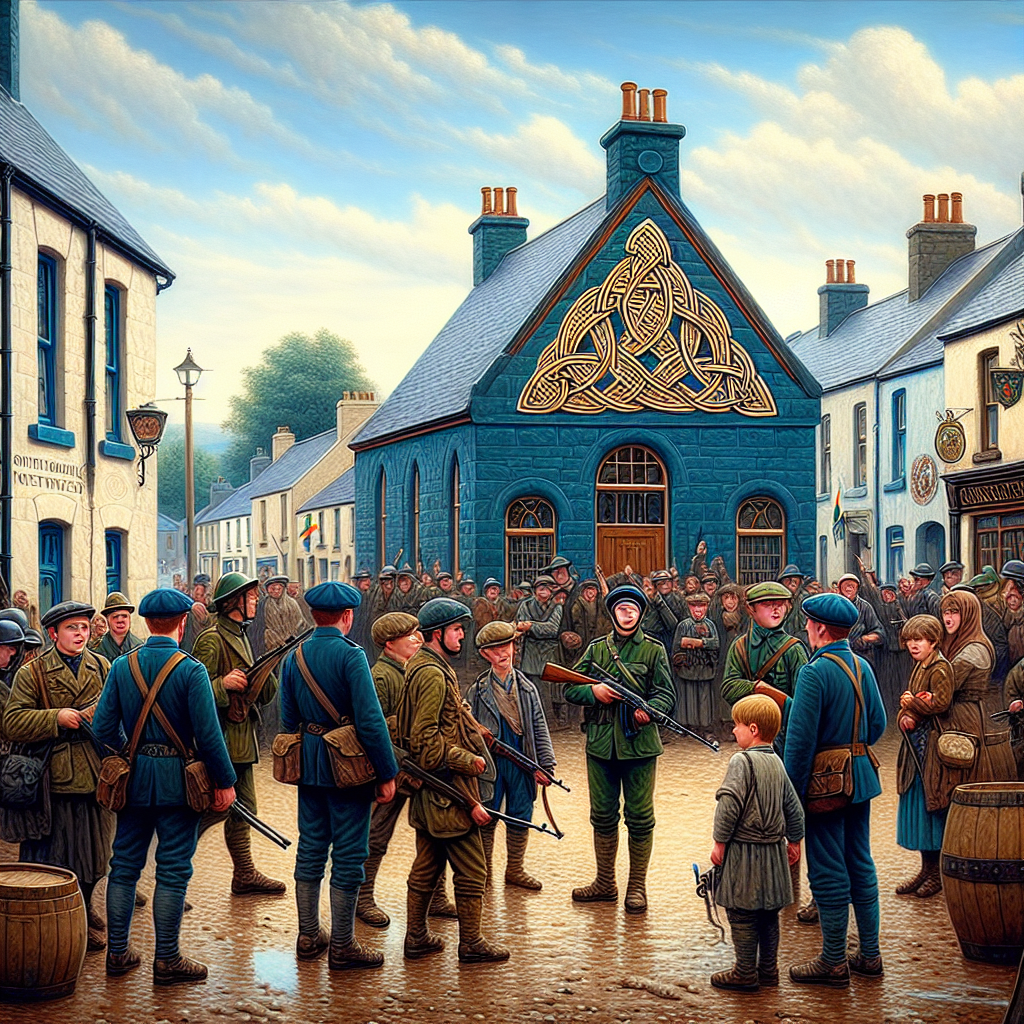 Beginning of the Troubles: communal violence and army deployment to Northern Ireland