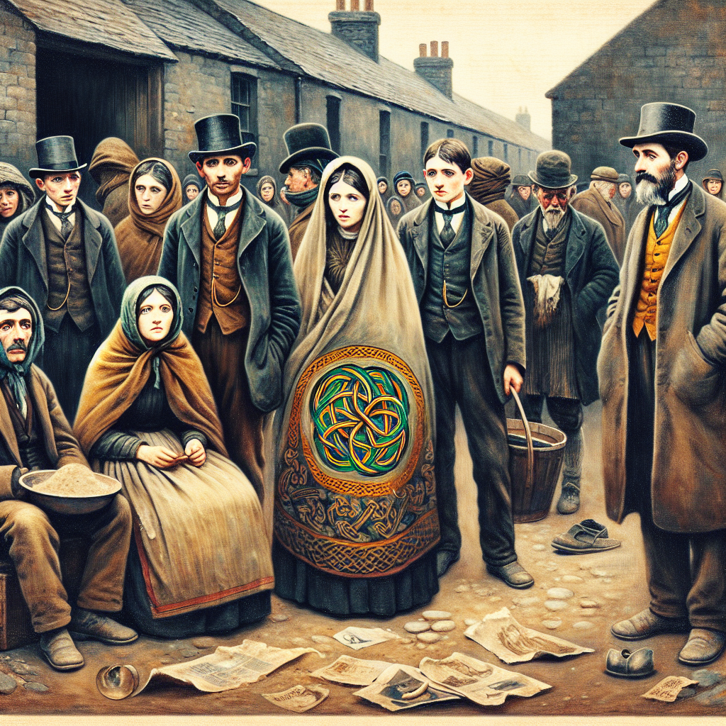 Black ’47: famine mortality and emigration peak; Irish diaspora accelerates