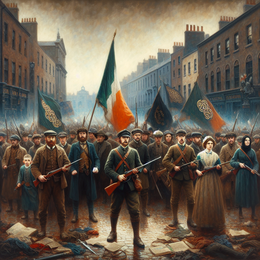 Fenian Rising seeks Irish independence; seeds for later movements