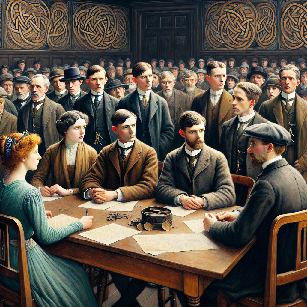 Sinn Féin founded; political vehicle for Irish independence emerges