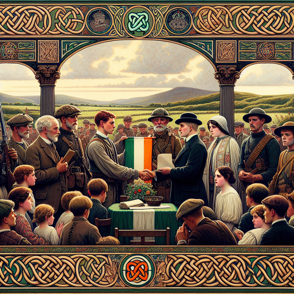 Government of Ireland Act partitions the island; Northern Ireland created