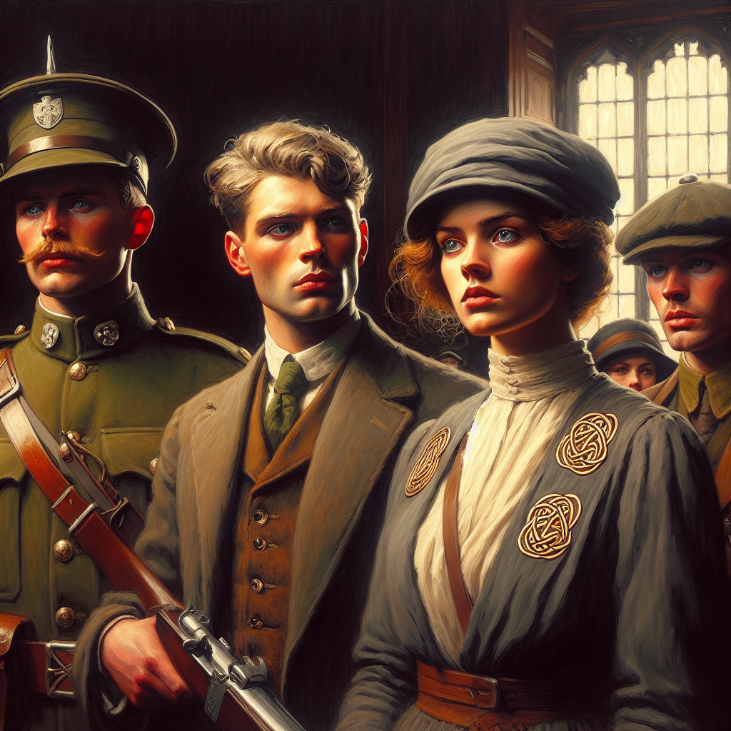 End of Irish Civil War; consolidation of Free State