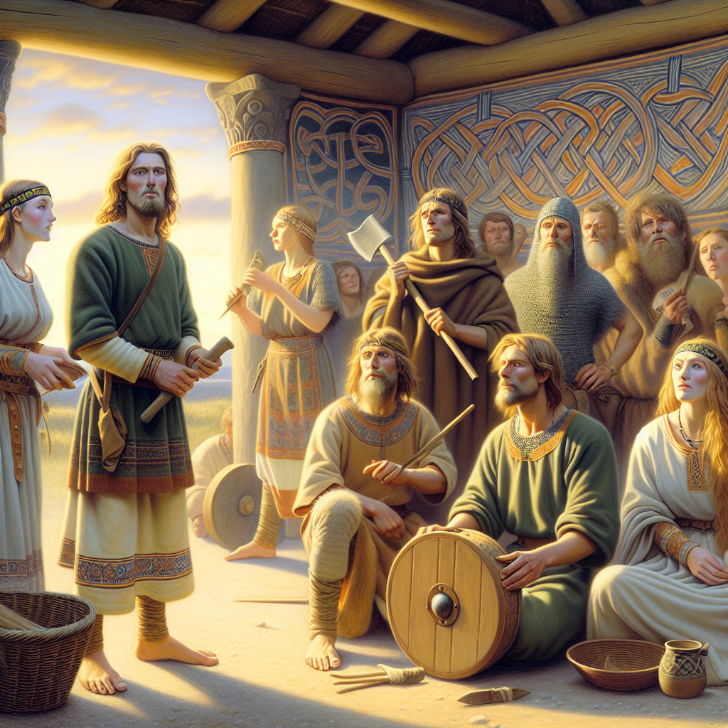 Emergence of Urnfield culture in Central Europe, seen as ancestral to later Celtic-speaking peoples