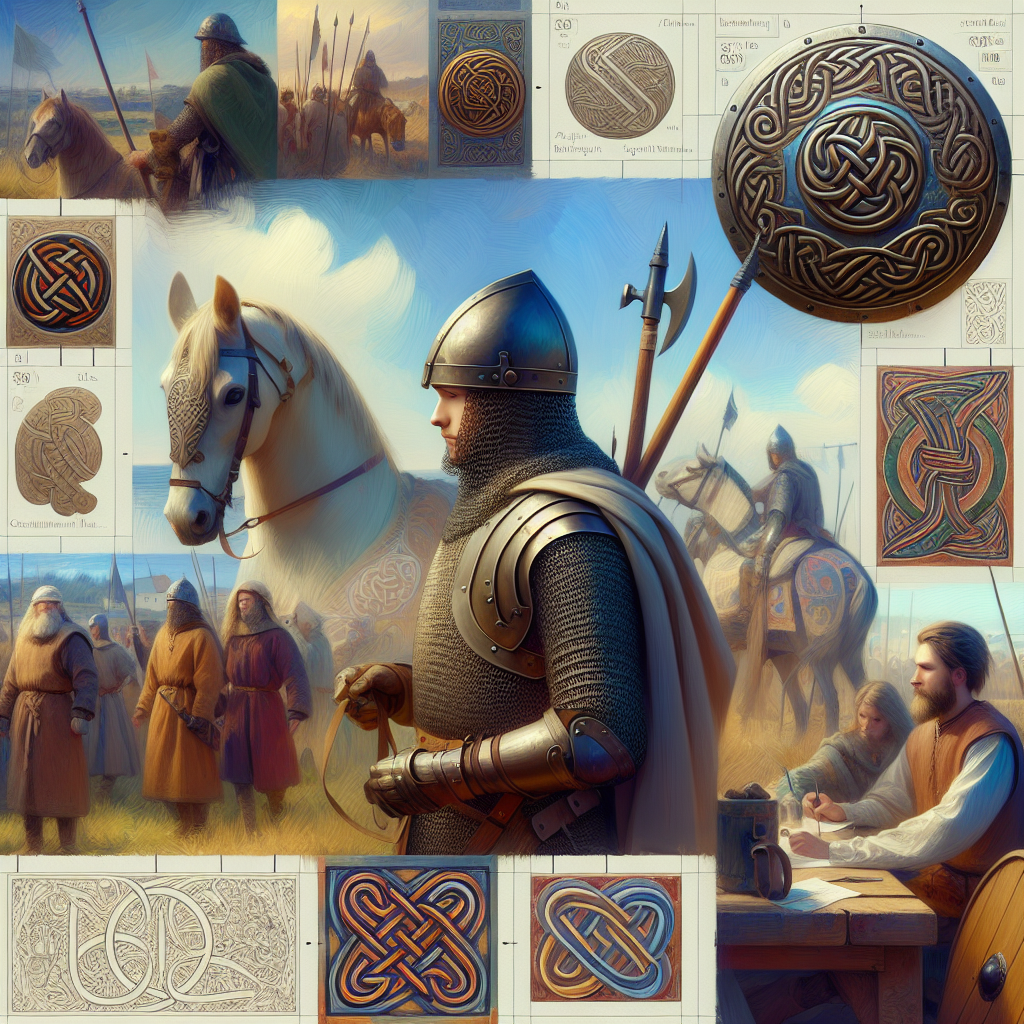 Transitional period toward La Tène; development of distinctive weapon and art styles