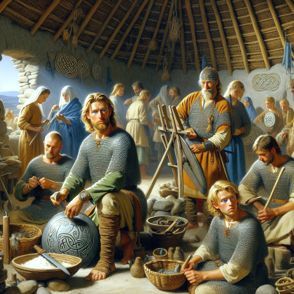 La Tène culture begins in Alpine–Rhone area, marking the start of classical Celtic Iron Age