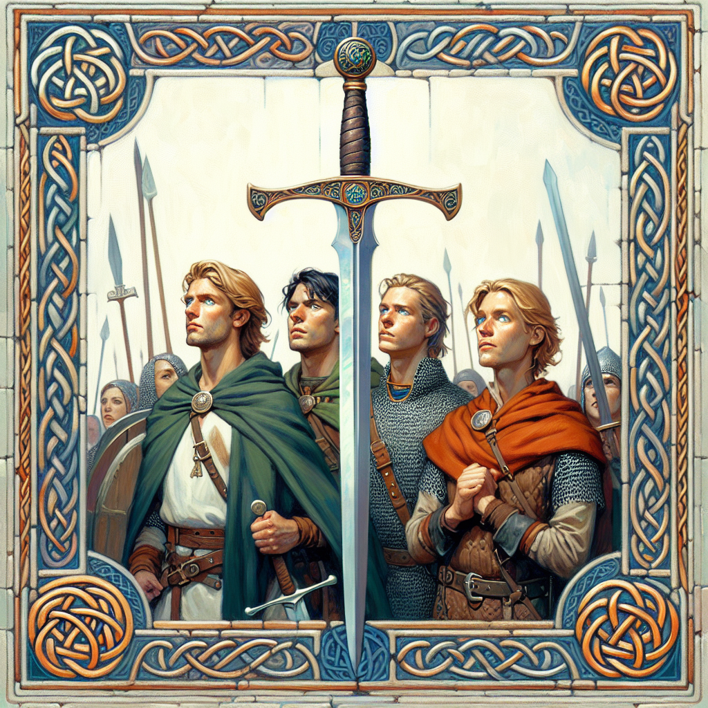 Standardized bronze sword casting indicates professional metalworkers in proto-Celtic Europe