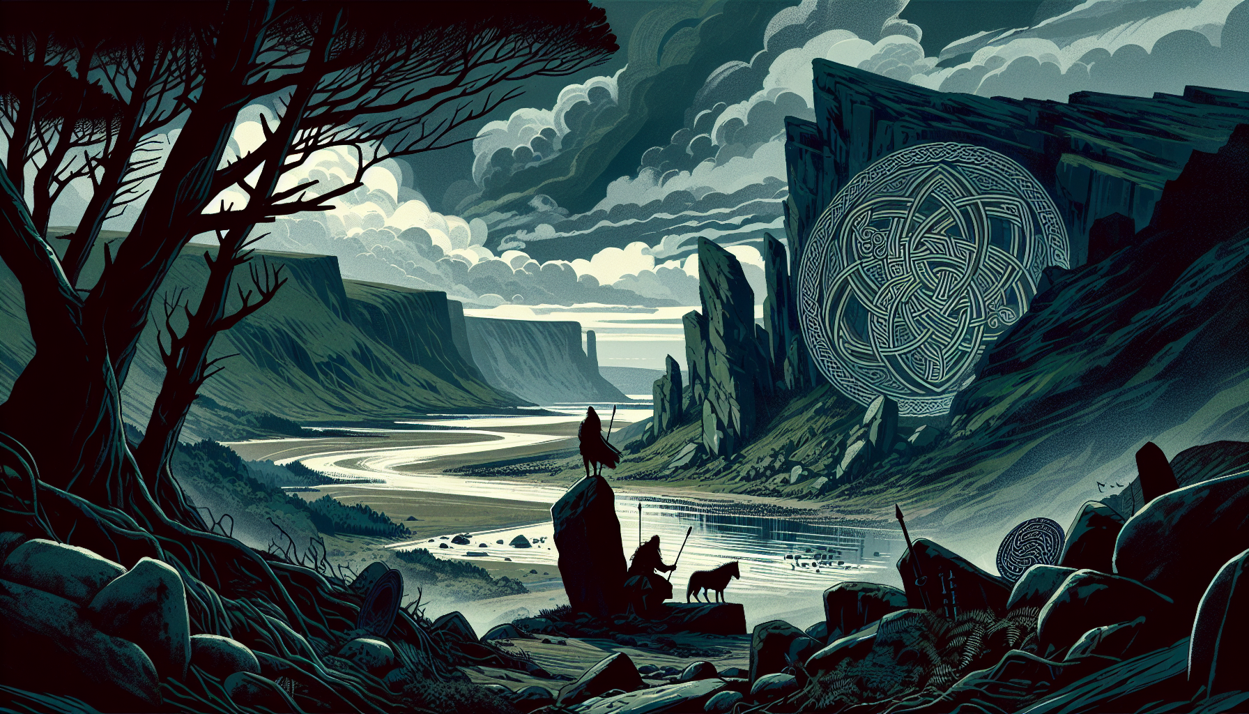 Cúchulainn’s Last Stand and the O’Toole Clan’s Wicklow Legacy