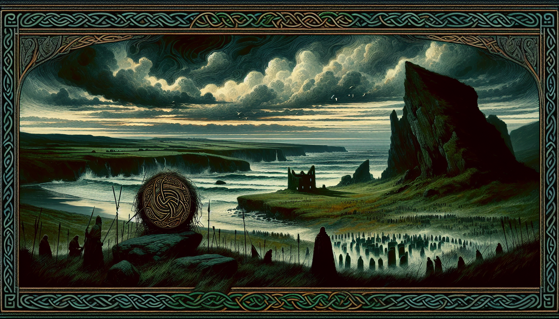 Tales of Cú Chulainn, MacHardy Clans, and Gaelic Phrases