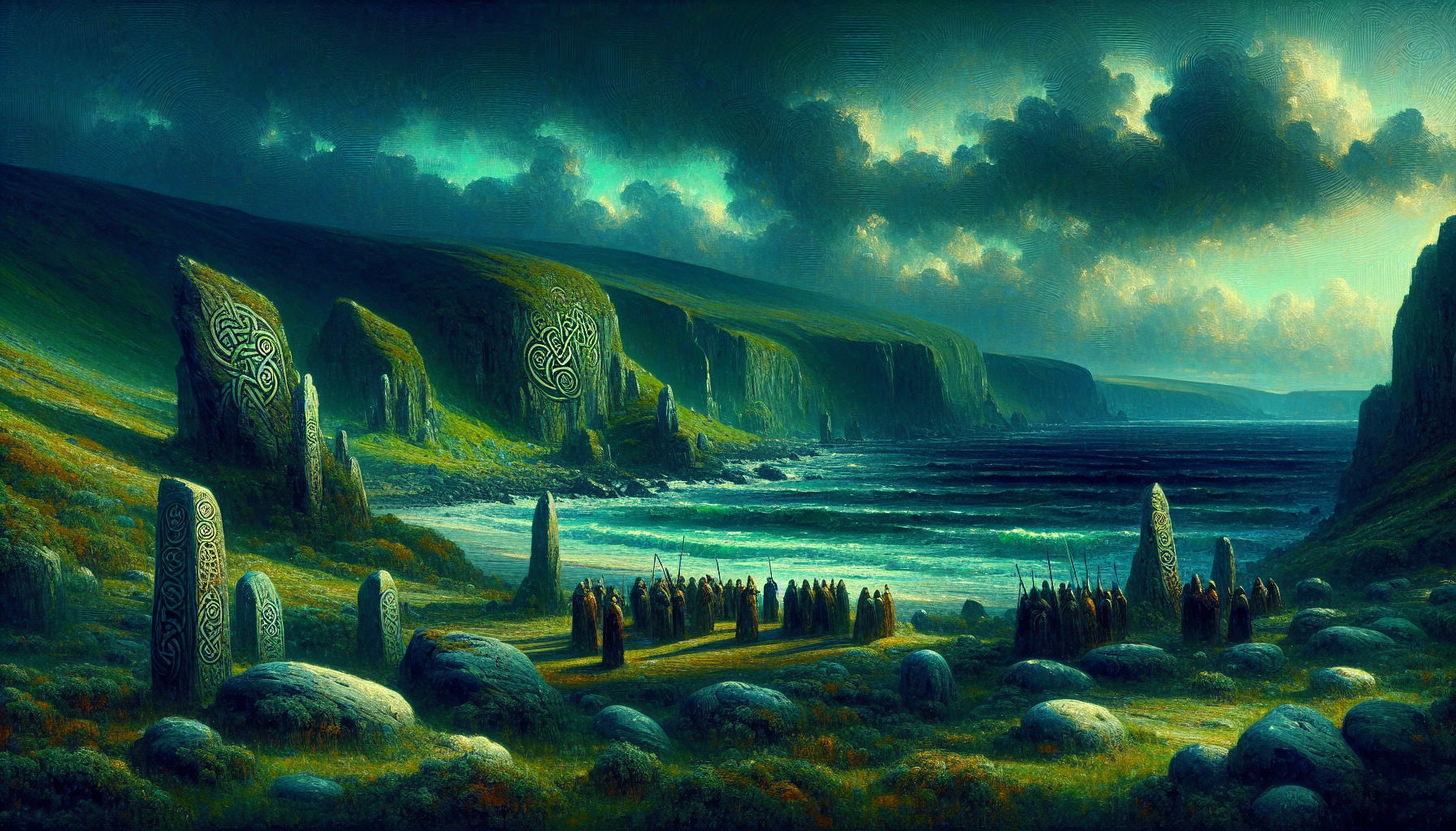From Aengus’s Dream to the Johnstone Clan: Celtic Stories and Languages