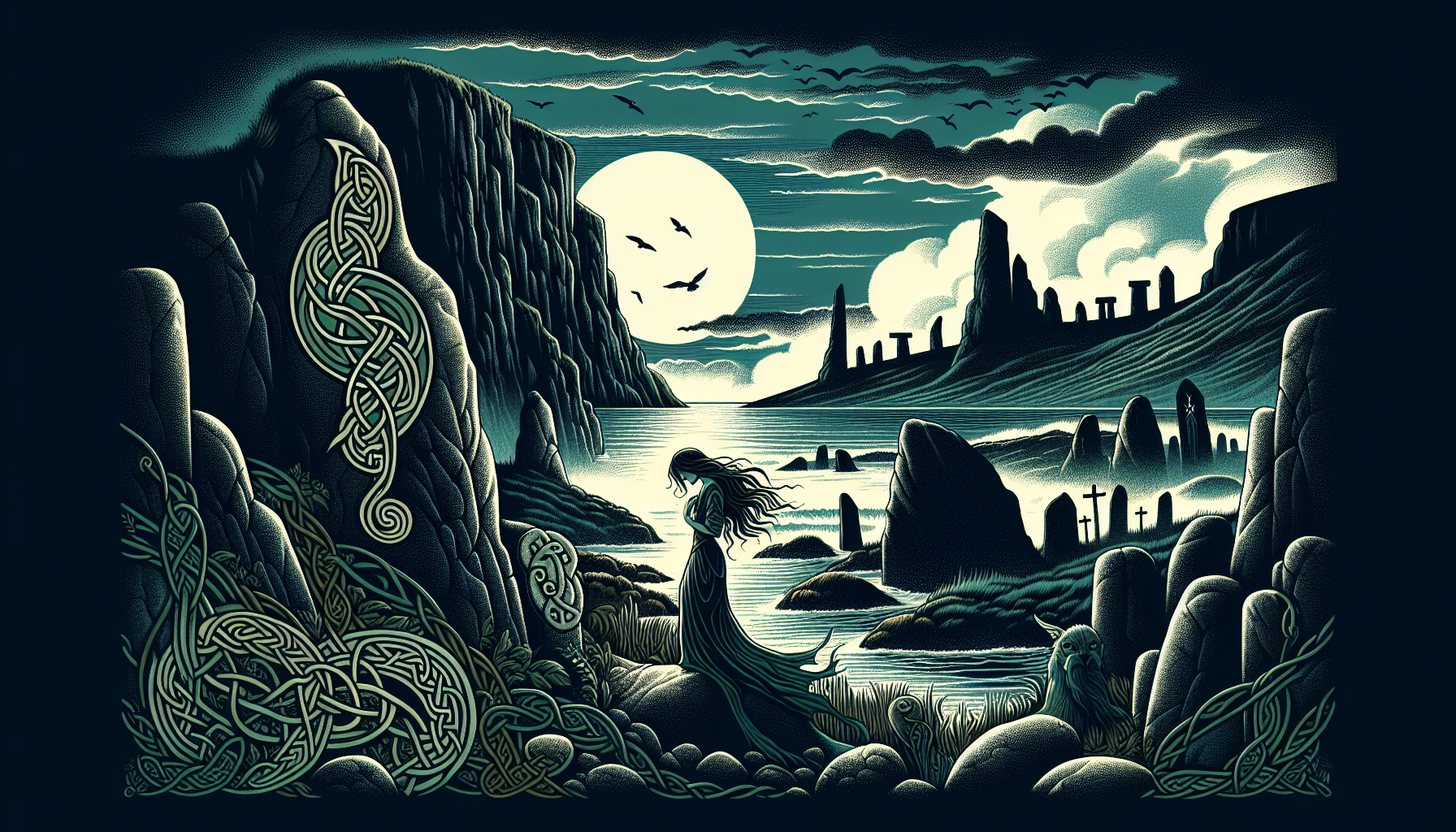 The Silkie Wife, Cernunnos, and the Legacy of Celtic Clans
