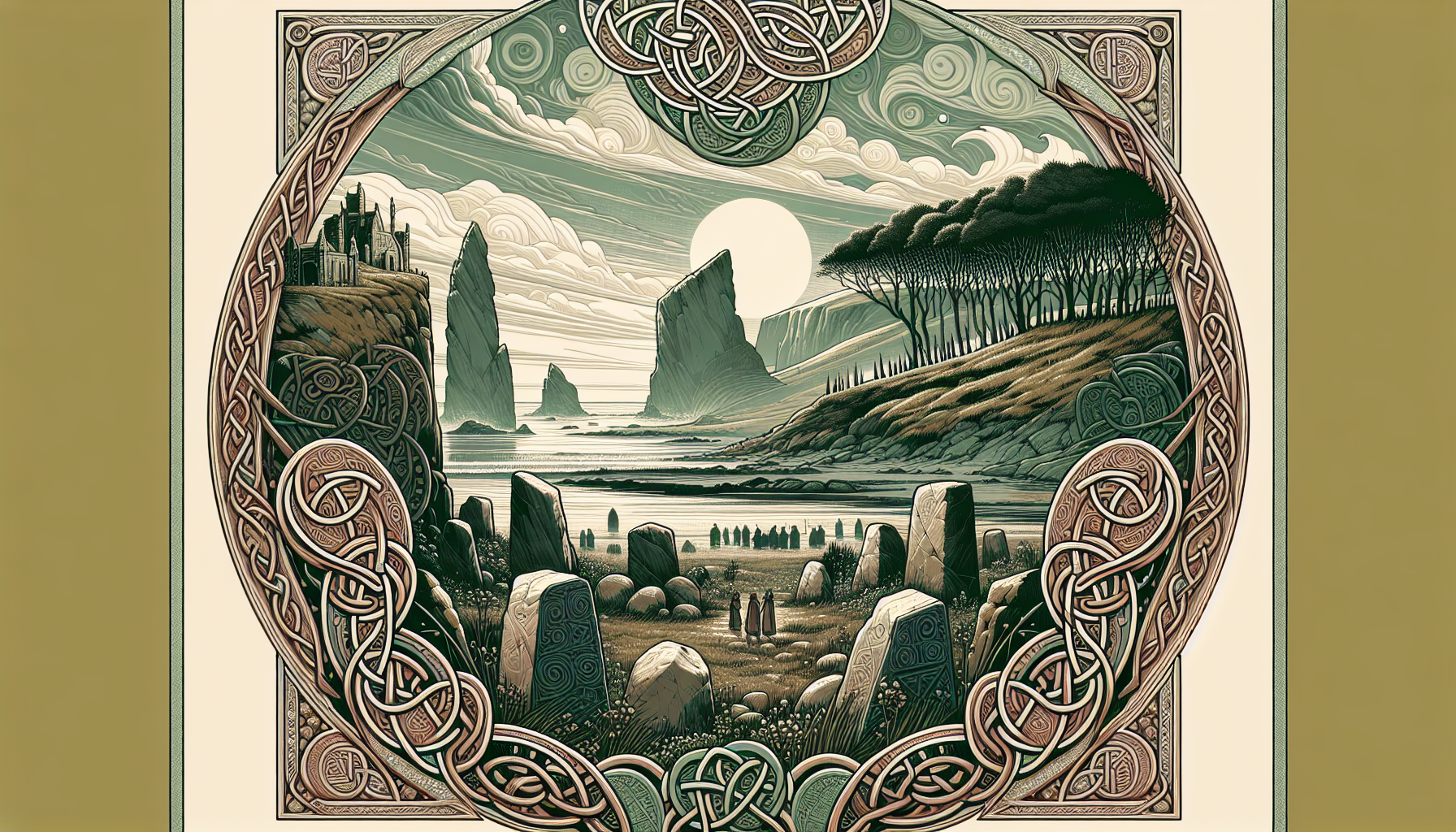 From Táin Bó Cúailnge to MacNeill: Celtic Myths, Clans, and Gaelic Voices