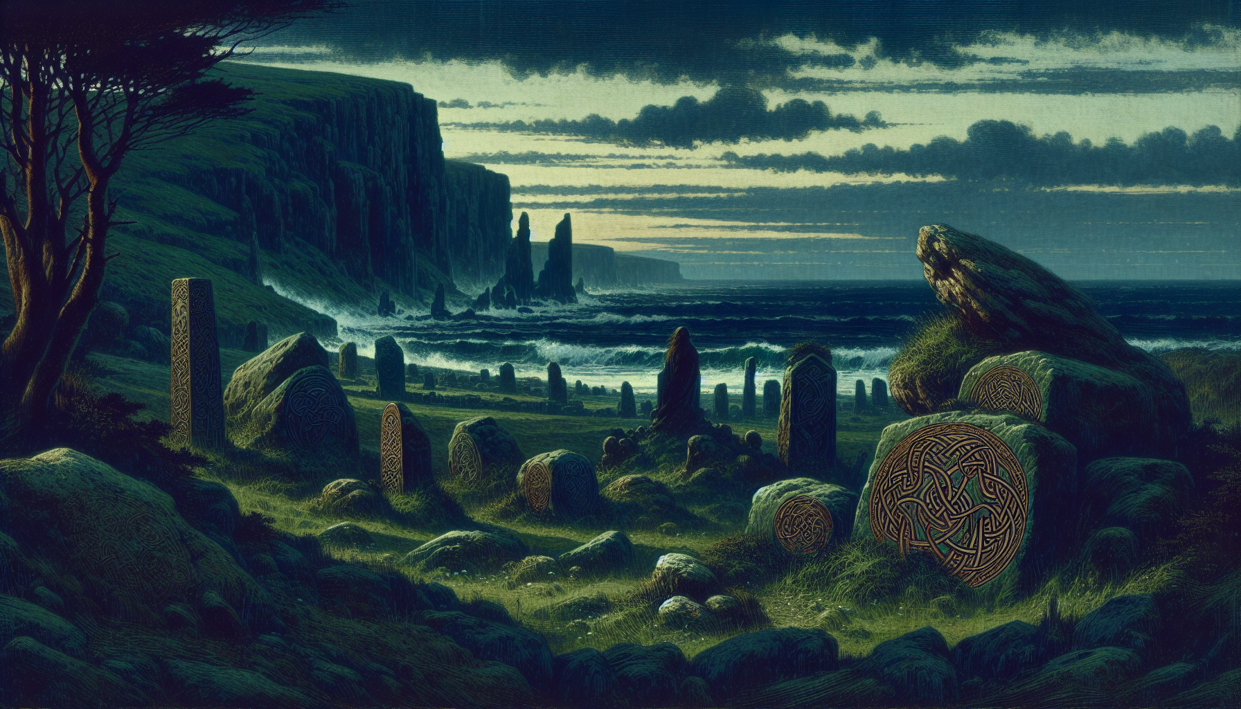 The Pursuit of Diarmuid and Gráinne: Celtic Myths, Clans, and Gaelic Phrases