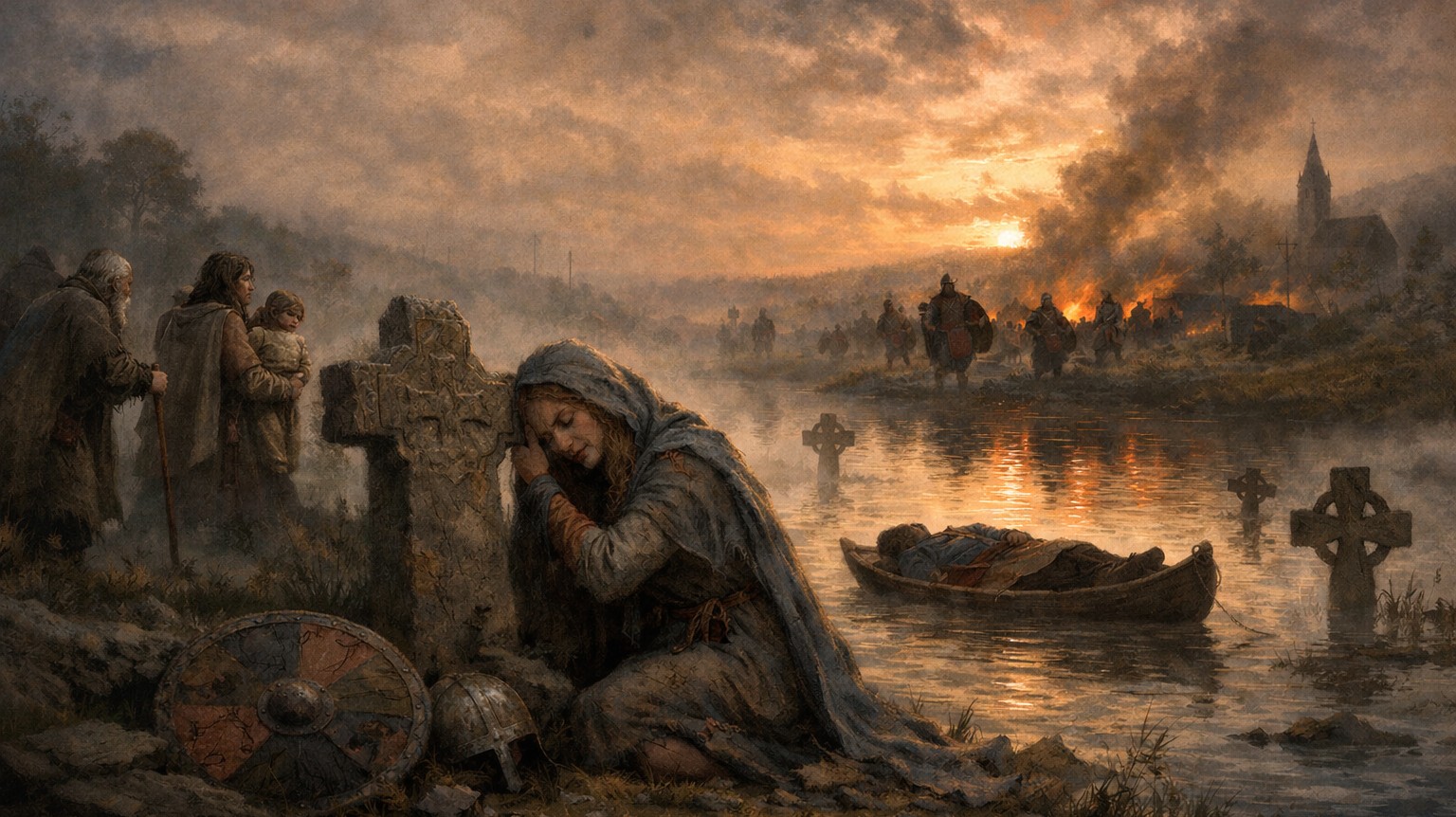 English Britons Forced out by Church